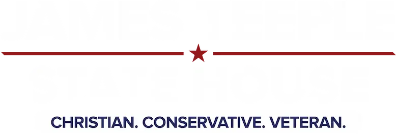 James Teeple — State House — Christian. Conservative. Veteran.