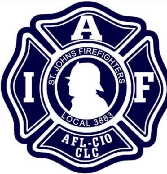 St. Johns Firefighters endorsement